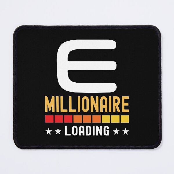 Item preview, Enjin Crypto, Millionaire Loading, Cryptocurrency, designed and sold by Cafecreative.
