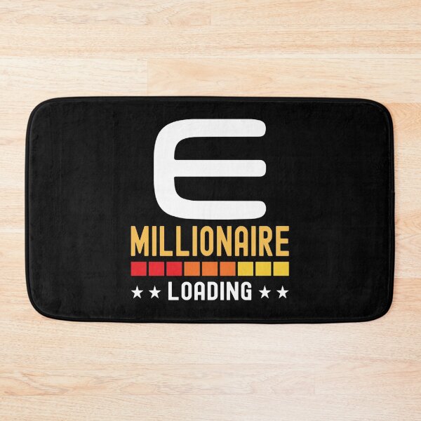 Item preview, Enjin Crypto, Millionaire Loading, Cryptocurrency, designed and sold by Cafecreative.