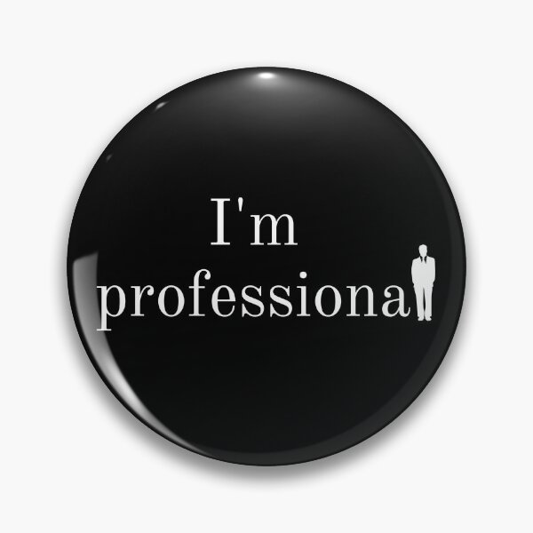 Item preview, I am professional - Self affirmations  designed and sold by DigitalArtTrend.