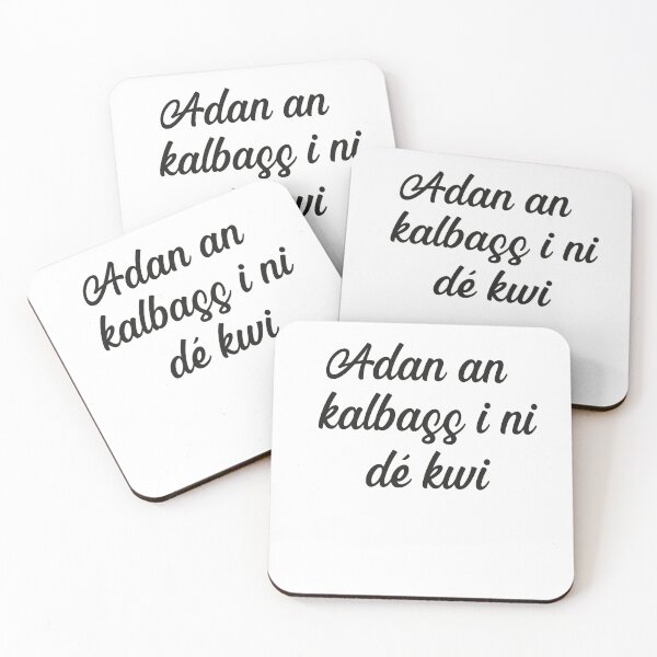 Item preview,  Adan an kalbass i ni dé kwi designed and sold by Madadesign.