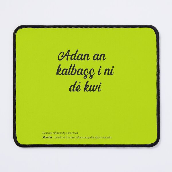 Item preview,  Adan an kalbass i ni dé kwi designed and sold by Madadesign.