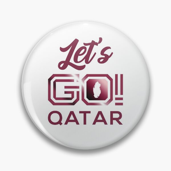 Item preview, LET'S GO QATAR MAP  designed and sold by MarkMotta.