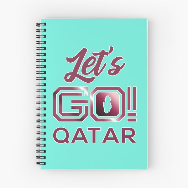 Item preview, LET'S GO QATAR MAP  designed and sold by MarkMotta.