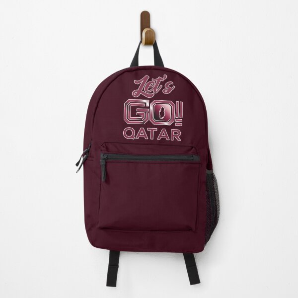 Item preview, LET'S GO QATAR MAP  designed and sold by MarkMotta.