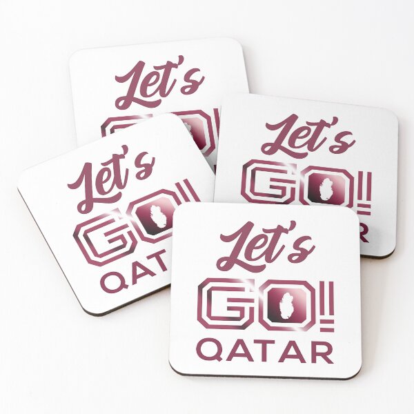 Item preview, LET'S GO QATAR MAP  designed and sold by MarkMotta.