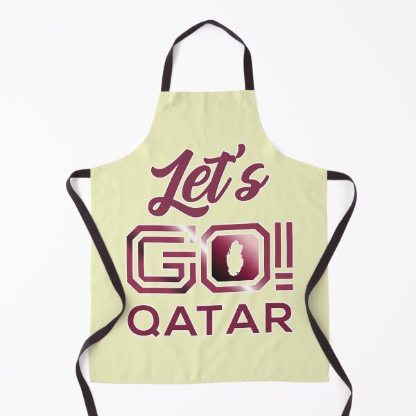 Item preview, LET'S GO QATAR MAP  designed and sold by MarkMotta.