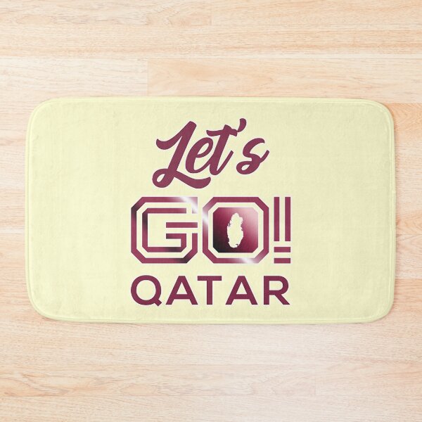 Item preview, LET'S GO QATAR MAP  designed and sold by MarkMotta.
