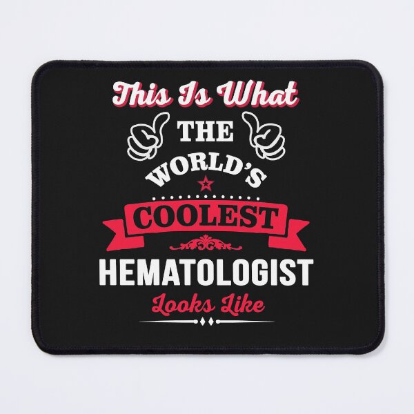 Item preview, This Is What The Coolest Hematologist Looks Like designed and sold by Just Be Different.
