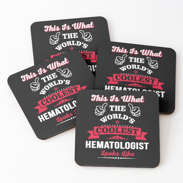 Item preview, This Is What The Coolest Hematologist Looks Like designed and sold by Just Be Different.