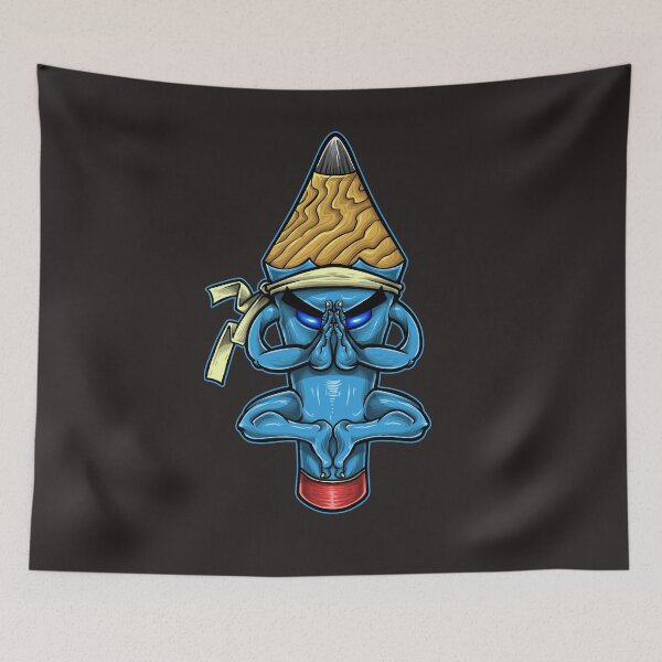 Item preview, Pencil Monk  designed and sold by SagesZ.