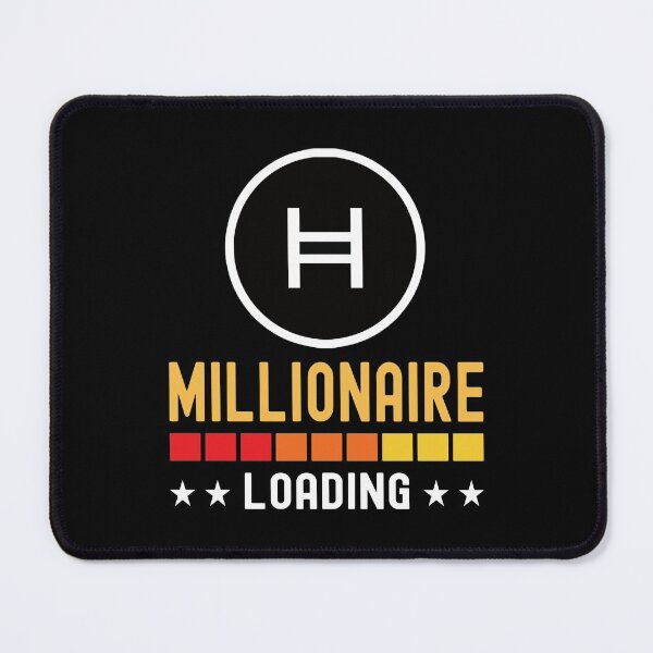 Item preview, Hedera Hashgraph Crypto Millionaire Cryptocurrency designed and sold by Cafecreative.