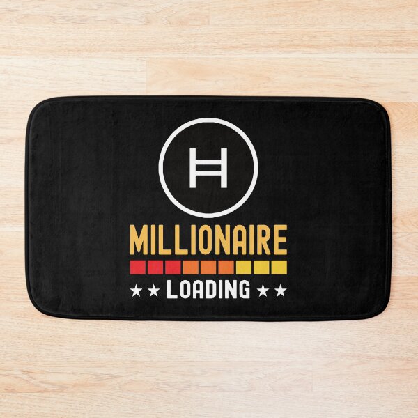 Item preview, Hedera Hashgraph Crypto Millionaire Cryptocurrency designed and sold by Cafecreative.