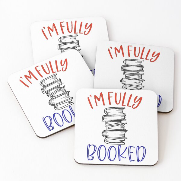 Item preview, I'm Fully Booked designed and sold by davidiwilliams.