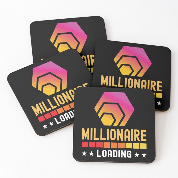 Item preview, Hex Crypto, Millionaire Loading, Cryptocurrency, designed and sold by Cafecreative.