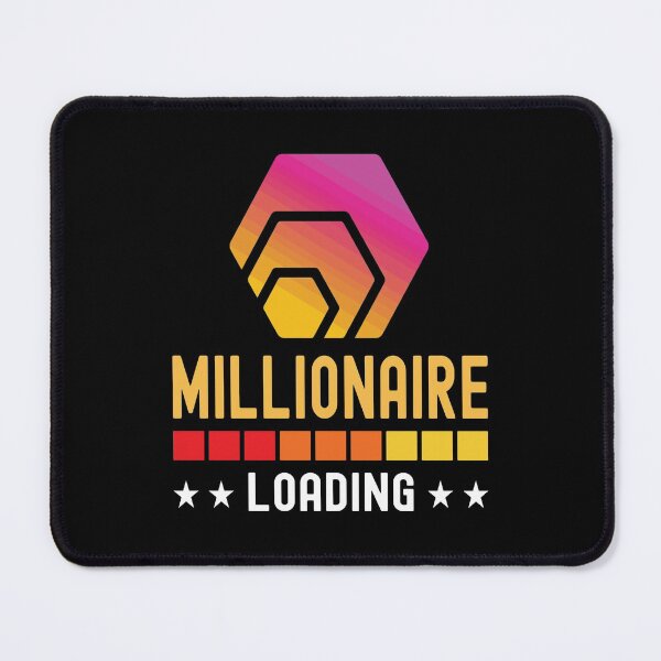 Item preview, Hex Crypto, Millionaire Loading, Cryptocurrency, designed and sold by Cafecreative.