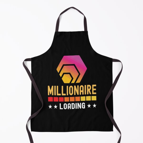 Item preview, Hex Crypto, Millionaire Loading, Cryptocurrency, designed and sold by Cafecreative.