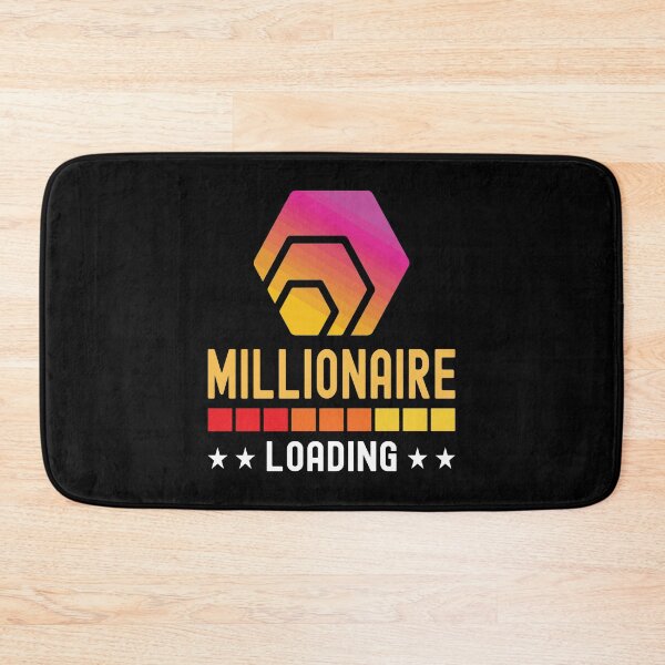 Item preview, Hex Crypto, Millionaire Loading, Cryptocurrency, designed and sold by Cafecreative.