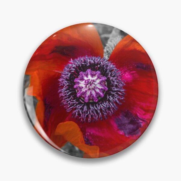 Item preview, Giant opium poppy - selective color designed and sold by Lyl Dil Creations.