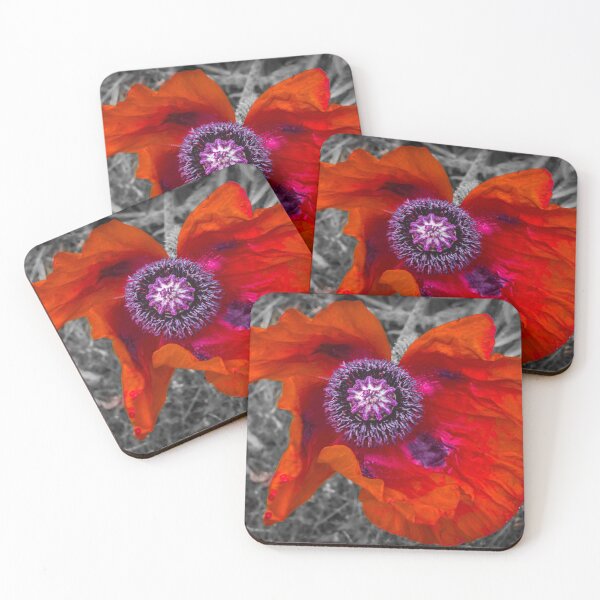 Item preview, Giant opium poppy - selective color designed and sold by Lyl Dil Creations.