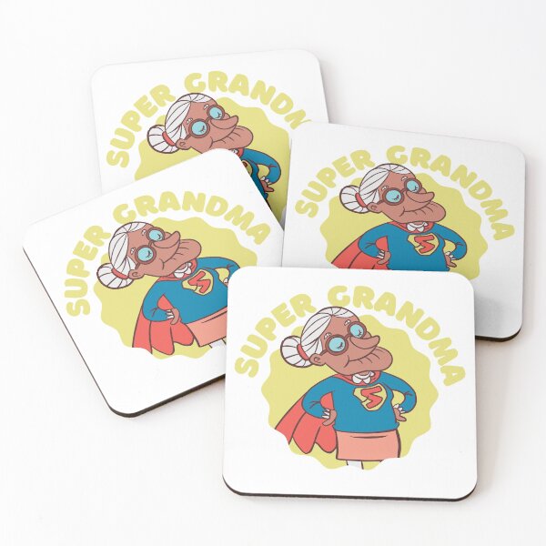 Item preview, Super Grandma designed and sold by MizzKarizmah.