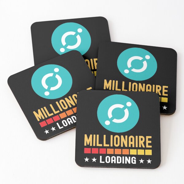 Item preview, Icon Crypto, Millionaire Loading, Cryptocurrency, designed and sold by Cafecreative.
