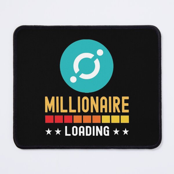 Item preview, Icon Crypto, Millionaire Loading, Cryptocurrency, designed and sold by Cafecreative.