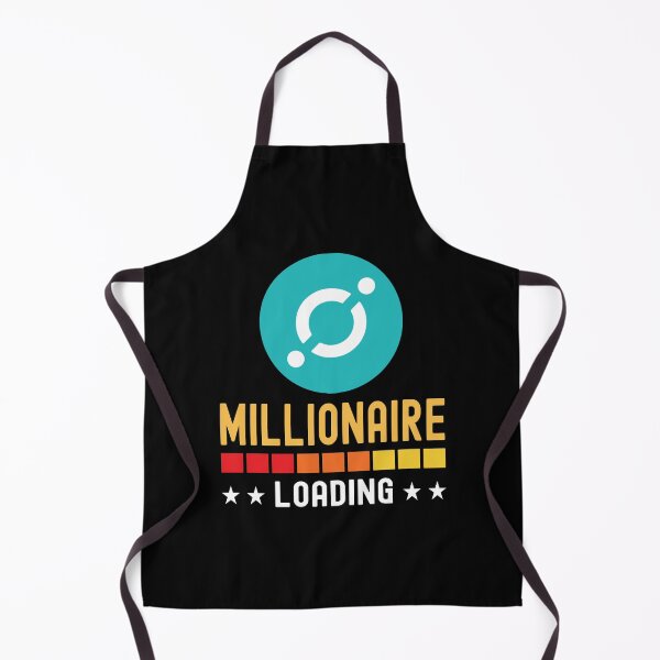 Item preview, Icon Crypto, Millionaire Loading, Cryptocurrency, designed and sold by Cafecreative.