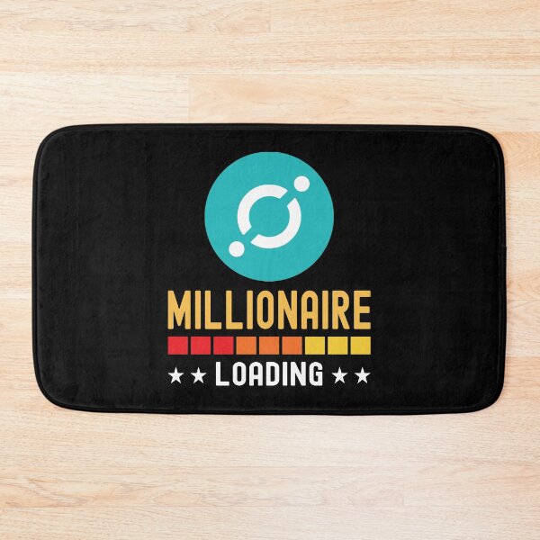 Item preview, Icon Crypto, Millionaire Loading, Cryptocurrency, designed and sold by Cafecreative.