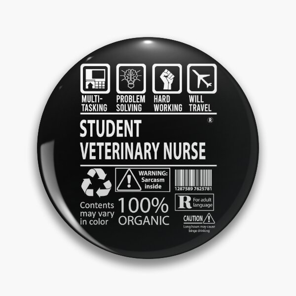 Item preview, Student Veterinary Nurse T Shirt - MultiTasking Certified Job Gift Item Tee designed and sold by sabinacsnm.