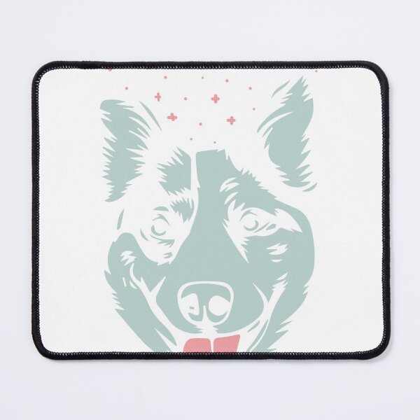 Item preview, Blue Heeler Australian Cattle Dog Mom Art designed and sold by MrEddie10.