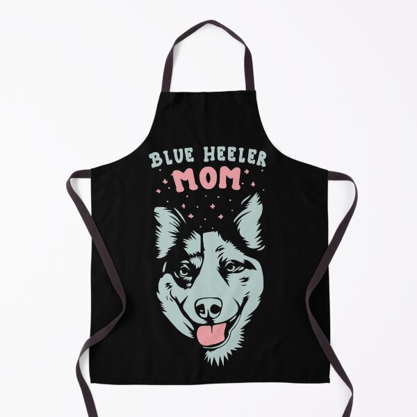 Item preview, Blue Heeler Australian Cattle Dog Mom Art designed and sold by MrEddie10.