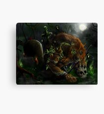 Werewolf - The Evocation Canvas Print