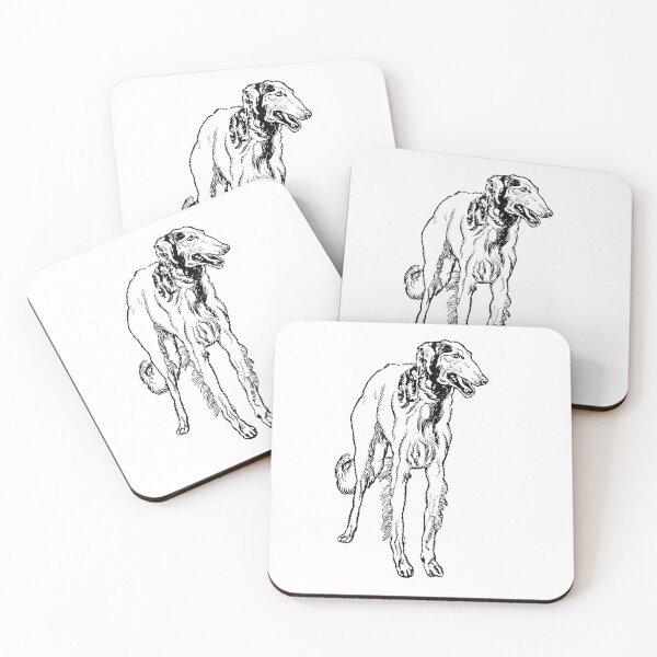 Artikelvorschau, Hundeillustration entworfen und verkauft von alalaura.