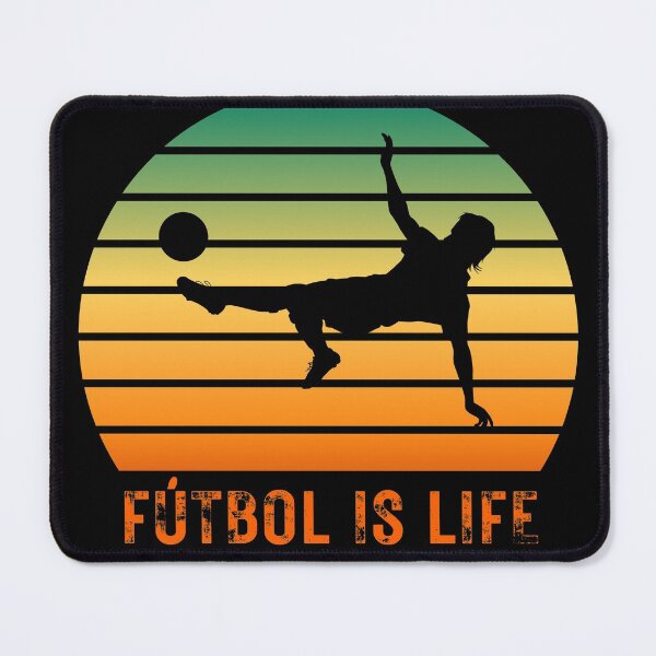 Item preview, FUTBOL IS LIFE Vintage gifts for soccer lovers, football players, and futbol fans designed and sold by llon.