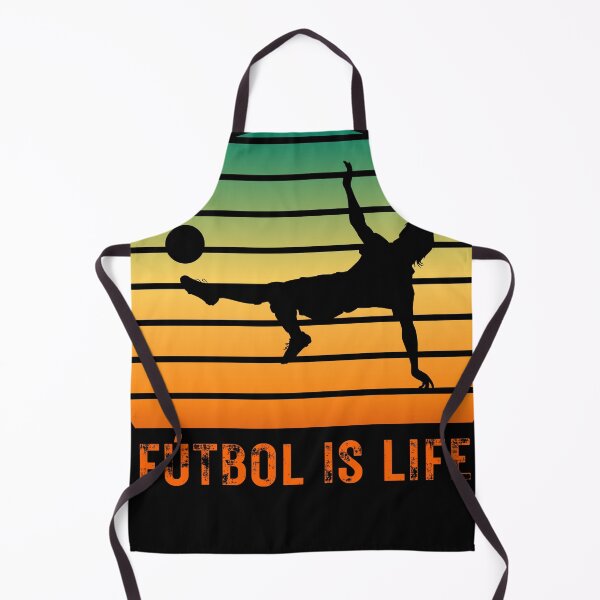 Item preview, FUTBOL IS LIFE Vintage gifts for soccer lovers, football players, and futbol fans designed and sold by llon.