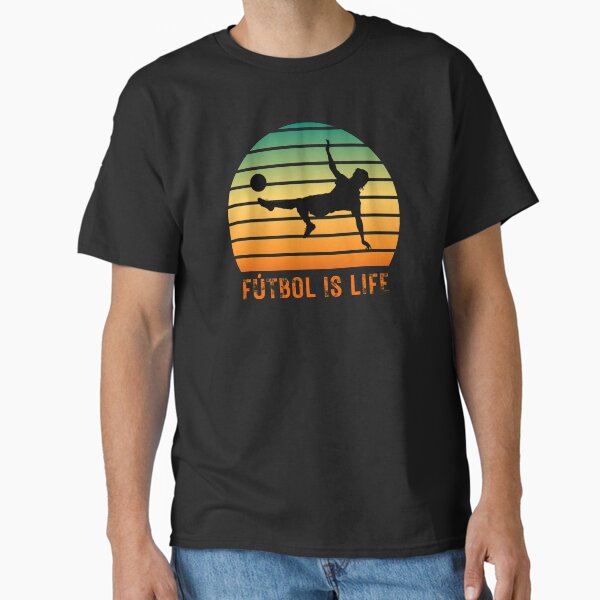 Item preview, FUTBOL IS LIFE Vintage gifts for soccer lovers, football players, and futbol fans designed and sold by llon.