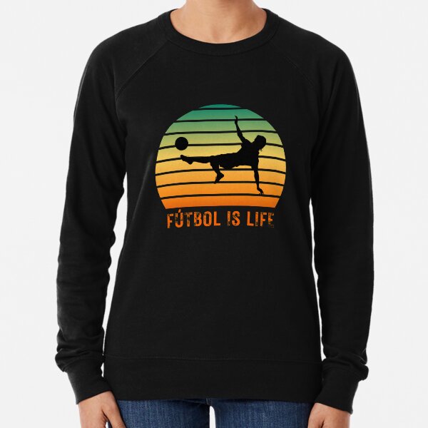 Item preview, FUTBOL IS LIFE Vintage gifts for soccer lovers, football players, and futbol fans designed and sold by llon.