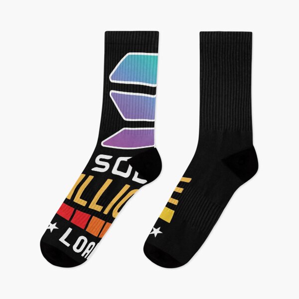 Item preview, Solana Crypto, Millionaire Loading, Cryptocurrency, designed and sold by Cafecreative.