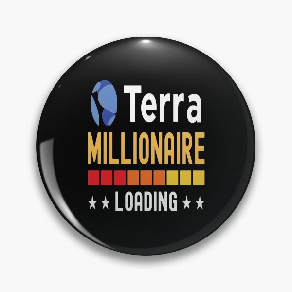 Item preview, Terra Crypto, Millionaire Loading, Cryptocurrency, designed and sold by Cafecreative.