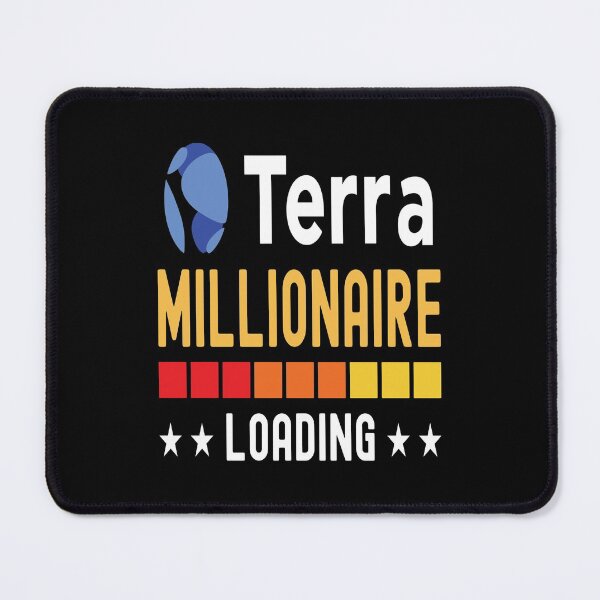 Item preview, Terra Crypto, Millionaire Loading, Cryptocurrency, designed and sold by Cafecreative.