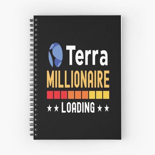 Item preview, Terra Crypto, Millionaire Loading, Cryptocurrency, designed and sold by Cafecreative.