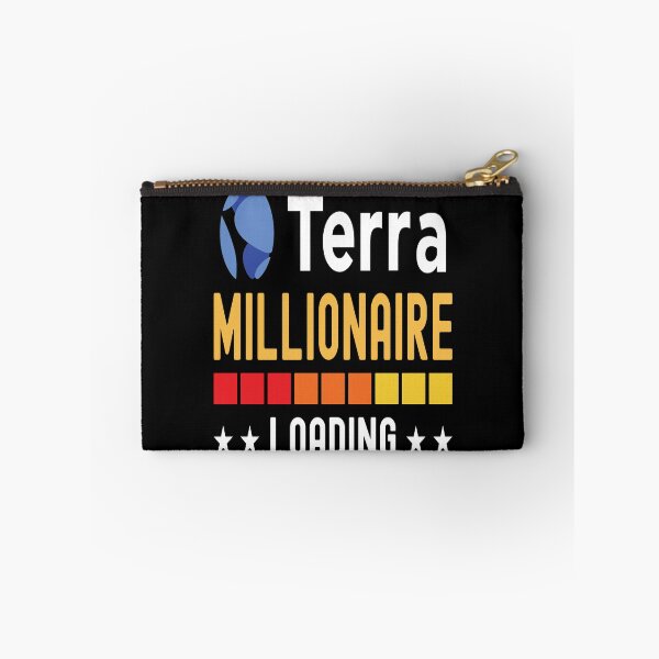 Item preview, Terra Crypto, Millionaire Loading, Cryptocurrency, designed and sold by Cafecreative.