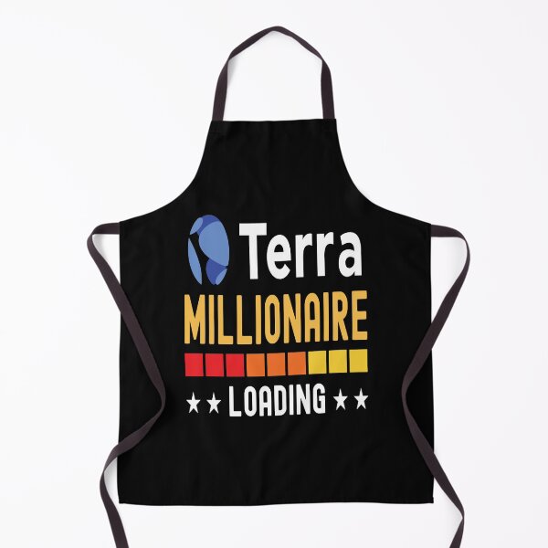 Item preview, Terra Crypto, Millionaire Loading, Cryptocurrency, designed and sold by Cafecreative.