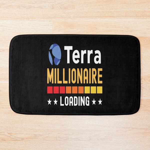 Item preview, Terra Crypto, Millionaire Loading, Cryptocurrency, designed and sold by Cafecreative.