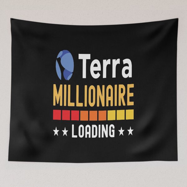 Item preview, Terra Crypto, Millionaire Loading, Cryptocurrency, designed and sold by Cafecreative.