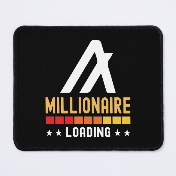 Item preview, Algorand Crypto, Millionaire Loading, Cryptocurrency, designed and sold by Cafecreative.