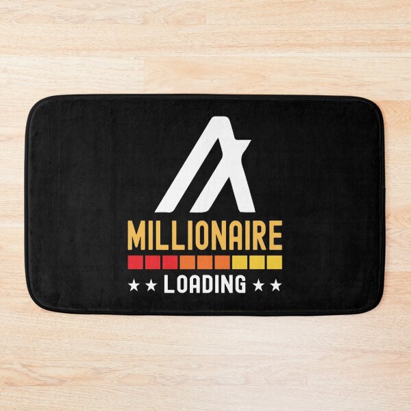 Item preview, Algorand Crypto, Millionaire Loading, Cryptocurrency, designed and sold by Cafecreative.