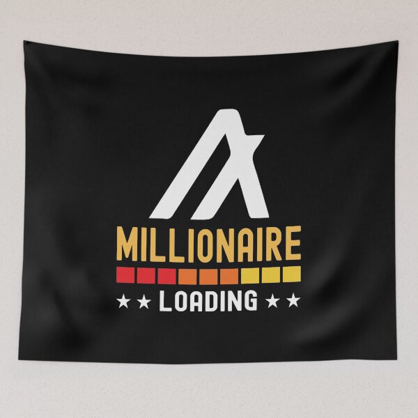 Item preview, Algorand Crypto, Millionaire Loading, Cryptocurrency, designed and sold by Cafecreative.