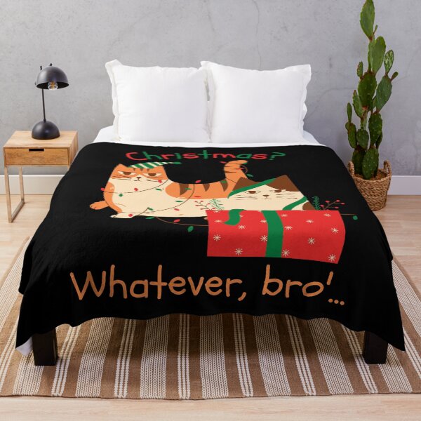 Item preview, Christmas? Whatever, bro'... designed and sold by Scribblehound.