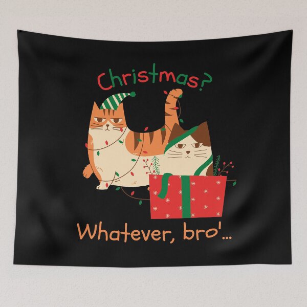Item preview, Christmas? Whatever, bro'... designed and sold by Scribblehound.